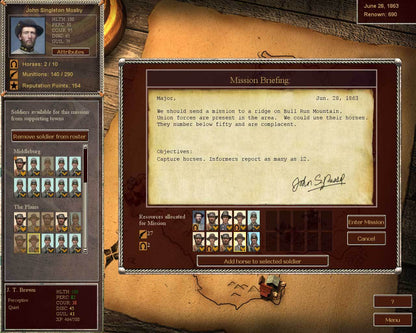 Mosby's Confederacy (Steam)