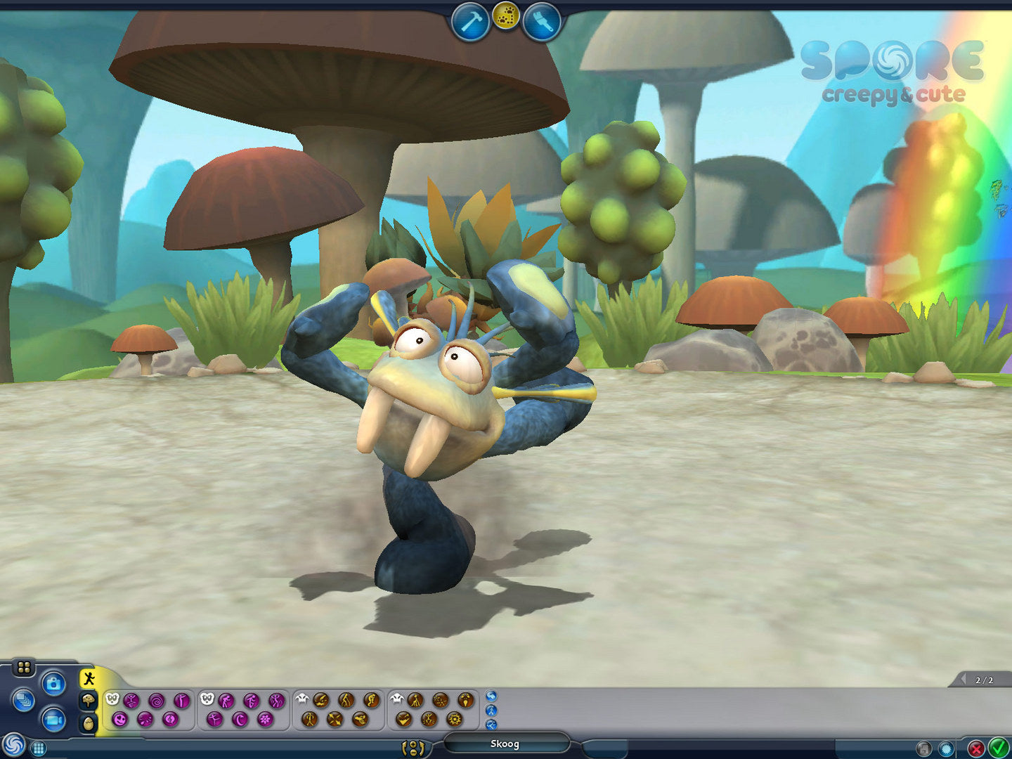 Spore: Creepy &amp; Cute Parts Pack
