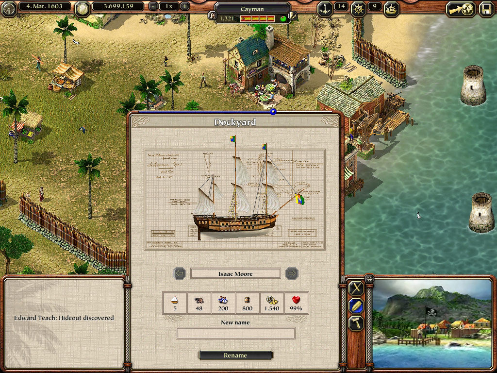 Port Royale 2 (Steam)