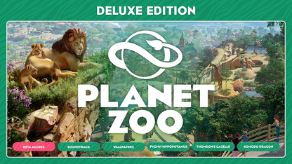 Planet Zoo (Deluxe Edition) (EU) (Steam)