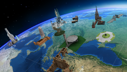 Globe Geography 3D