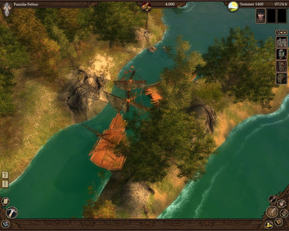 The Guild II + Pirates of the European Seas