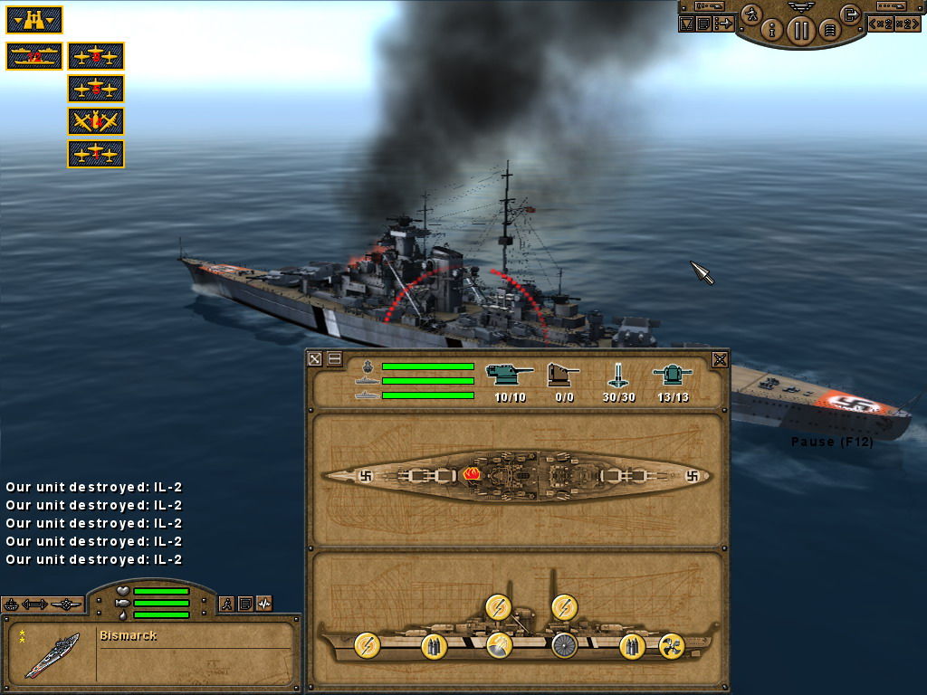 Pacific Storm: Allies
