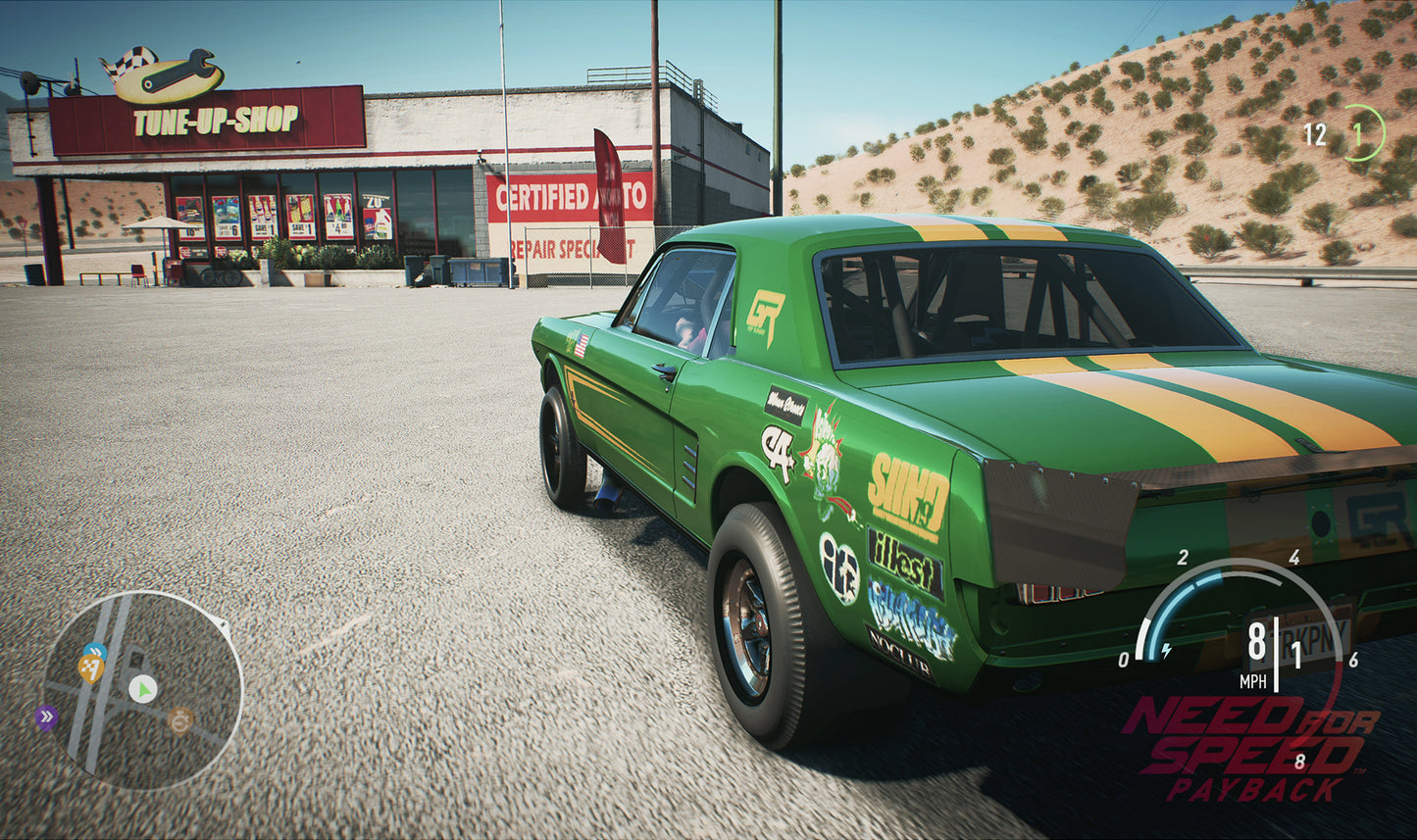Need for Speed: Payback (EN)