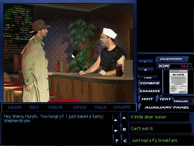 Tex Murphy: The Pandora Directive (GOG)