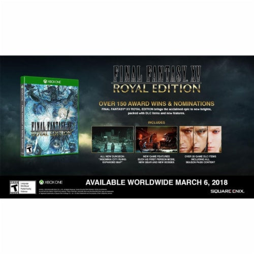 Final Fantasy XV: Royal Edition EU XBOX One CD Key