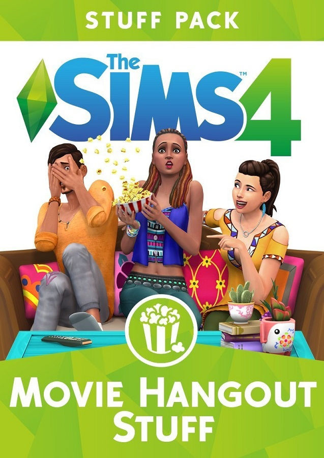 The Sims 4 - Movie Hangout Stuff (DLC) (Origin) (EU)