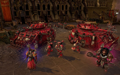 Warhammer 40,000: Dawn of War II: Retribution - Word Bearers Skin Pack (DLC)