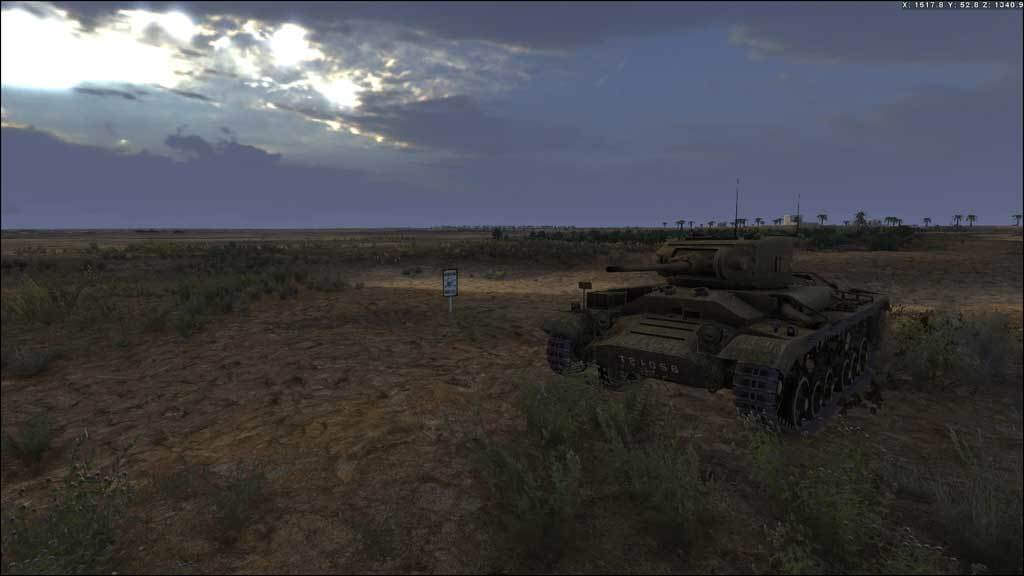 Tank Warfare - Operation Pugilist (DLC)
