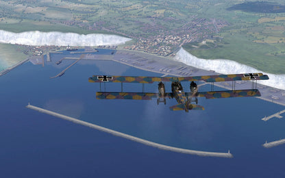 Rise of Flight: Channel (Battles Edition)
