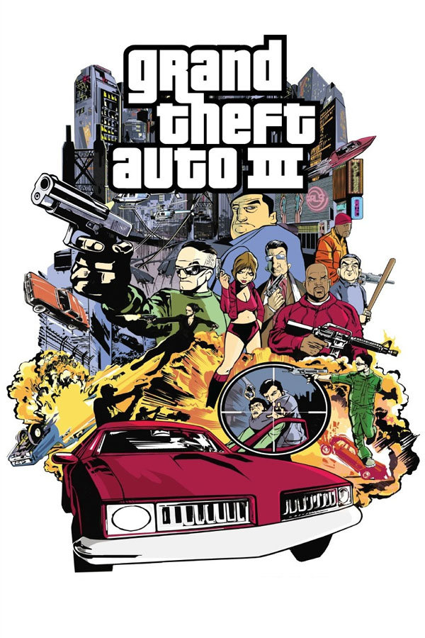Grand Theft Auto III EU Steam CD Key