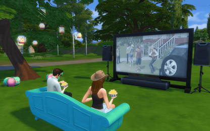 The Sims 4: Movie Hangout
