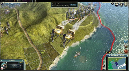 Sid Meier's Civilization V - Korea and Ancient World Combo Pack (DLC) (Steam) (EU)