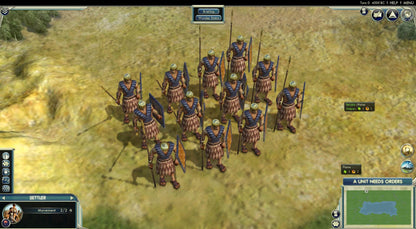 Sid Meier's Civilization V - Korea and Ancient World Combo Pack (DLC) (Steam) (EU)