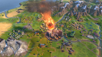 Sid Meier's Civilization VI - Maya &amp; Gran Colombia Pack (DLC) (Mac/Linux) (Steam)