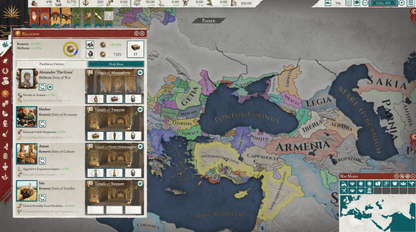 Imperator: Rome - Heirs of Alexander Content Pack (DLC)