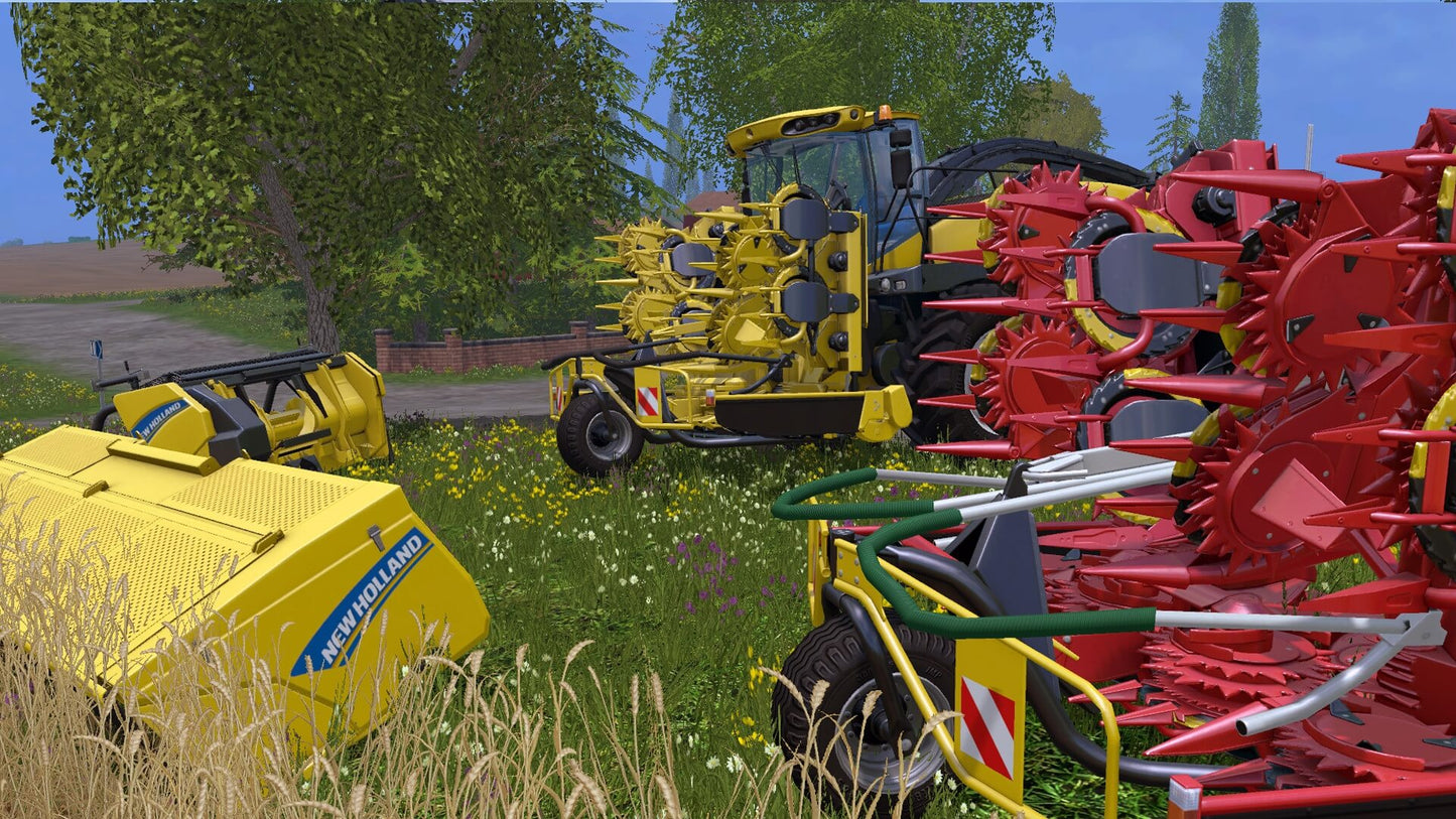 Farming Simulator 15 - New Holland Pack GIANTS Key GLOBAL