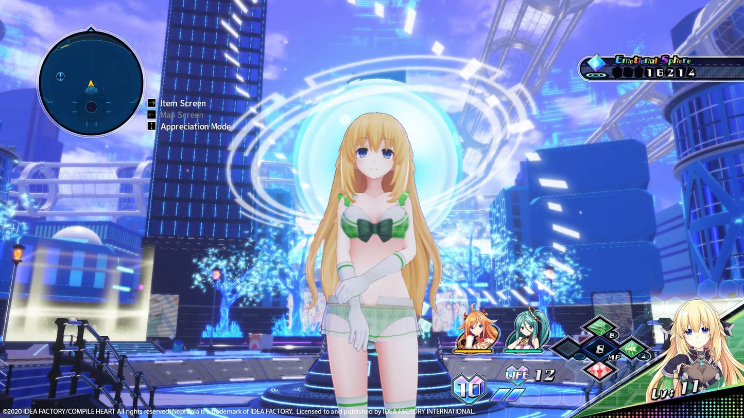Neptunia Virtual Stars - Swimsuit Outfit: Goddess Set (DLC) (Steam)