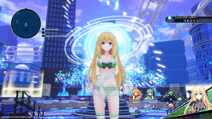 Neptunia Virtual Stars - Swimsuit Outfit: Goddess Set (DLC) (Steam)