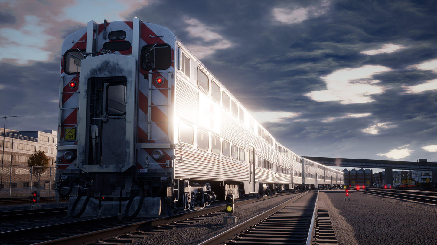 Train Sim World 2: Peninsula Corridor: San Francisco - San Jose Route Add-On (DLC) (Steam)