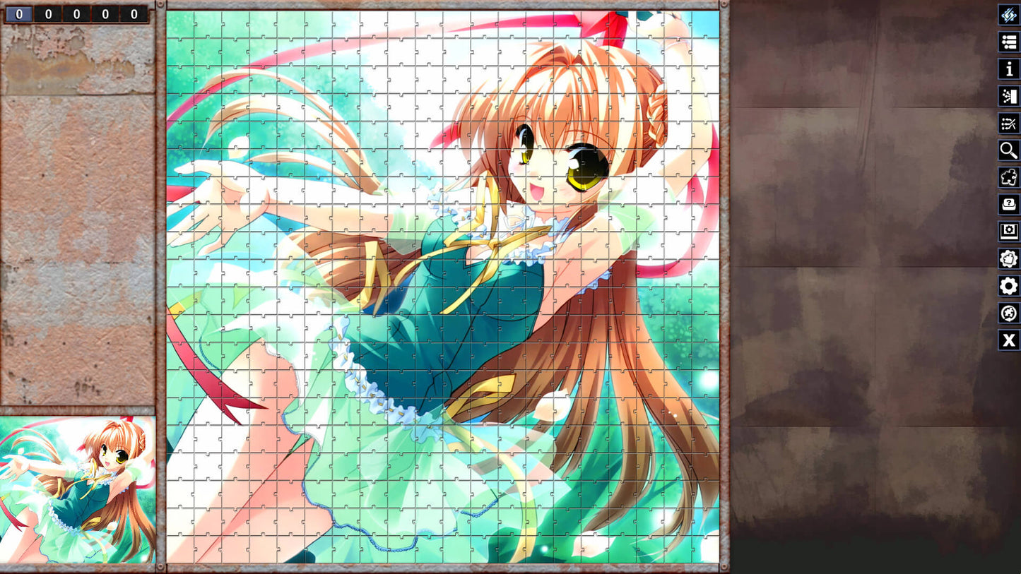 Pixel Puzzles Illustrations &amp; Anime - Jigsaw Pack: Variety Pack 1 (Steam)