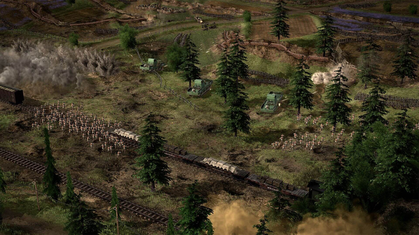 The Great War: Western Front Victory Edition (Steam)