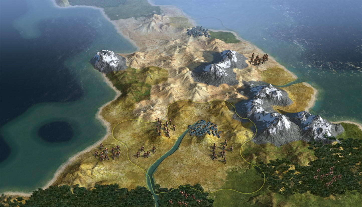 Sid Meier's Civilization V (Gold Edition) (Steam)
