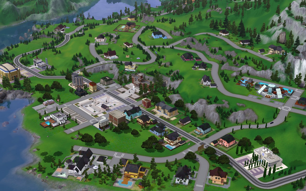 The Sims 3: Hidden Springs