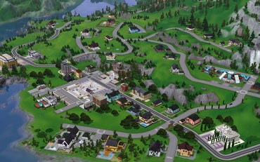 The Sims 3: Hidden Springs