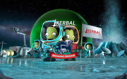 Kerbal Space Program: Breaking Ground