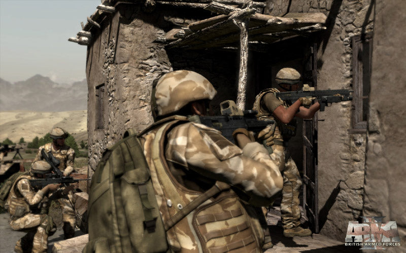 Arma 2: British Armed Forces