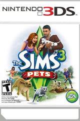 The Sims 3 - Pets Expansion Pack (EU)