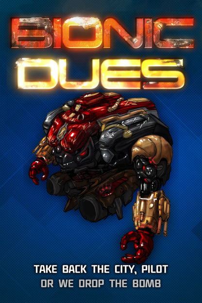 Bionic Dues Steam Key GLOBAL