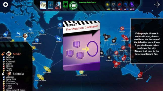 Pandemic: On the Brink - Mutation (DLC)