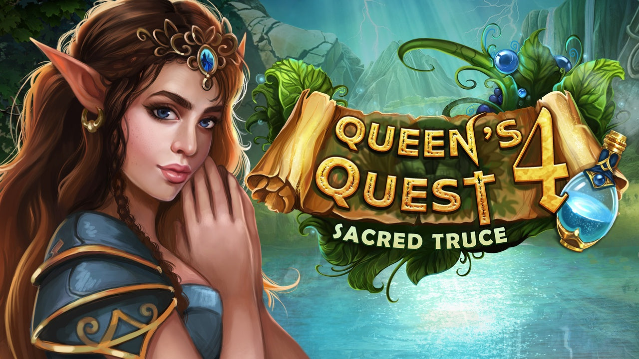 Queen's Quest 4: Sacred Truce Steam Key GLOBAL