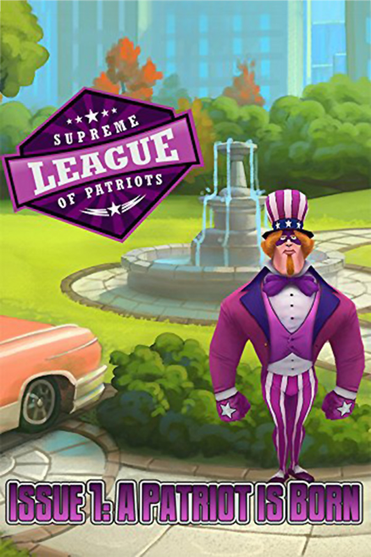 Supreme League of Patriots - Episode 2: Patriot Frames Steam Key GLOBAL