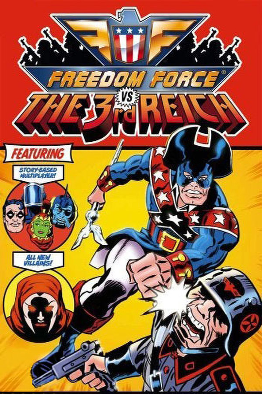 Freedom Force vs The Third Reich (EU)