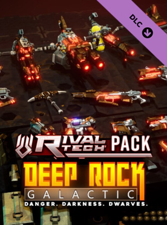 Dgr Rival Tech Deep Rock Galactic - Rival Tech Pack – Nint