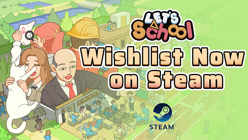 Let's School (Steam)