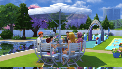 The Sims 4 - Backyard Stuff (DLC) (EU)