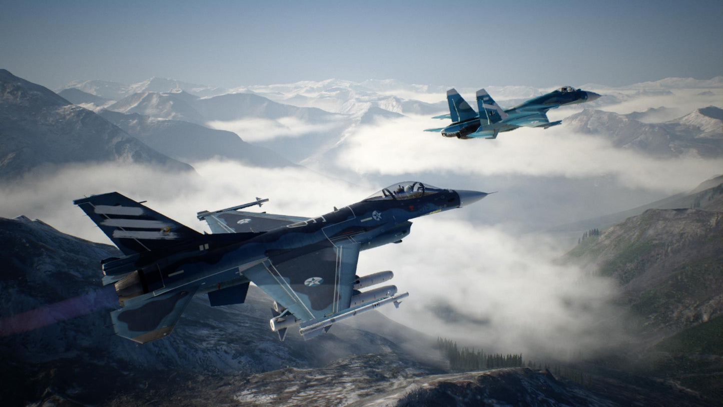 ACE COMBAT 7: SKIES UNKNOWN (UE)