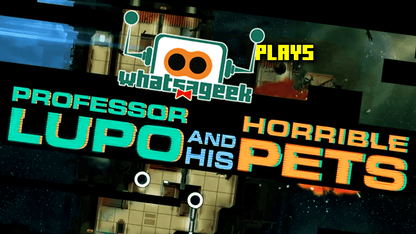 Professor Lupo and his Horrible Pets