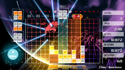 LUMINES REMASTERED (Steam)