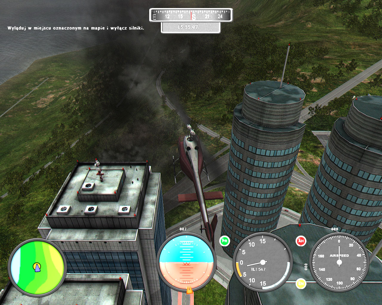 Helicopter 2015: Natural Disasters