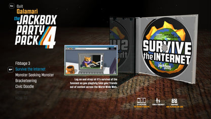 The Jackbox Party Pack 4 (EU)