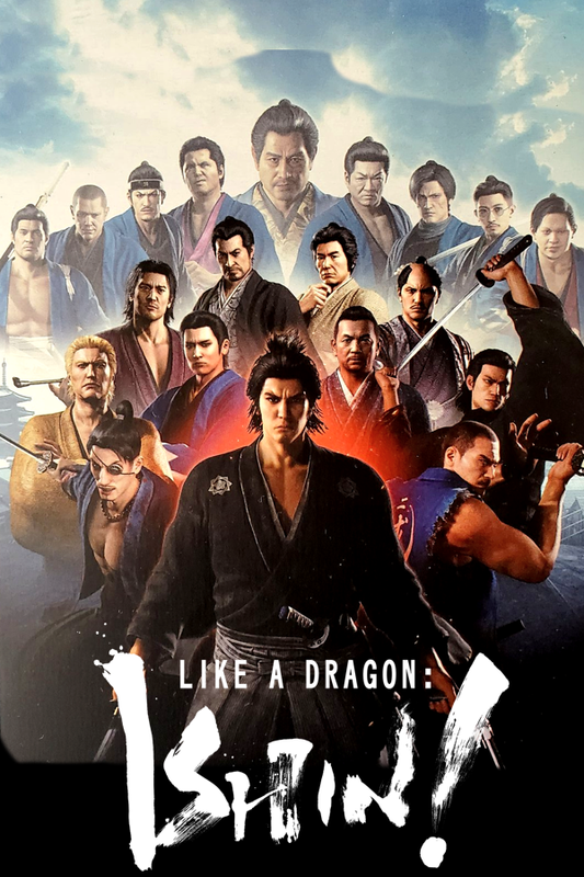 Like a Dragon: Ishin! (Steam) (EU)