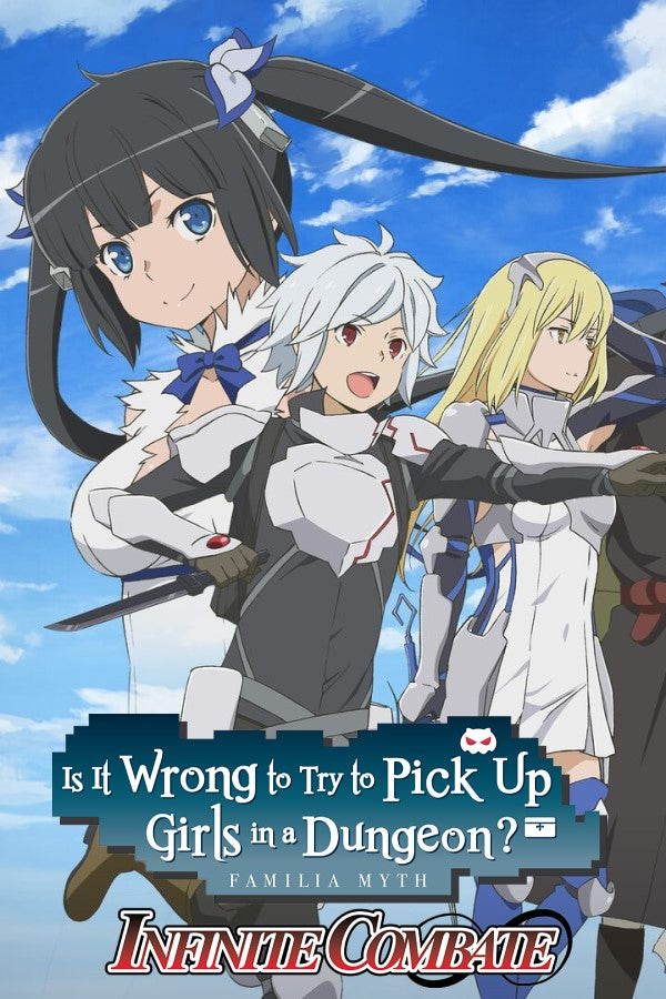 Is It Wrong to Try to Pick Up Girls in a Dungeon? Infinite Combate