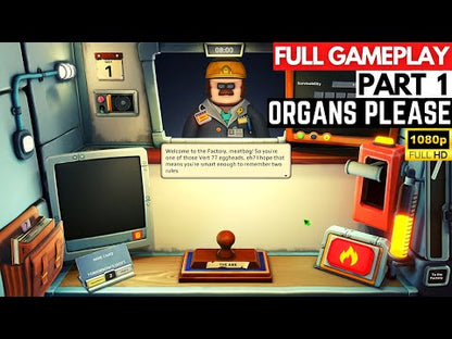Organs Please (Steam)