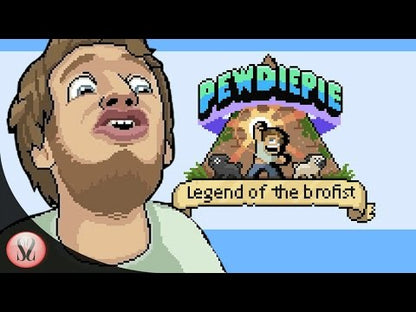PewDiePie: Legend of the Brofist Steam Key GLOBAL