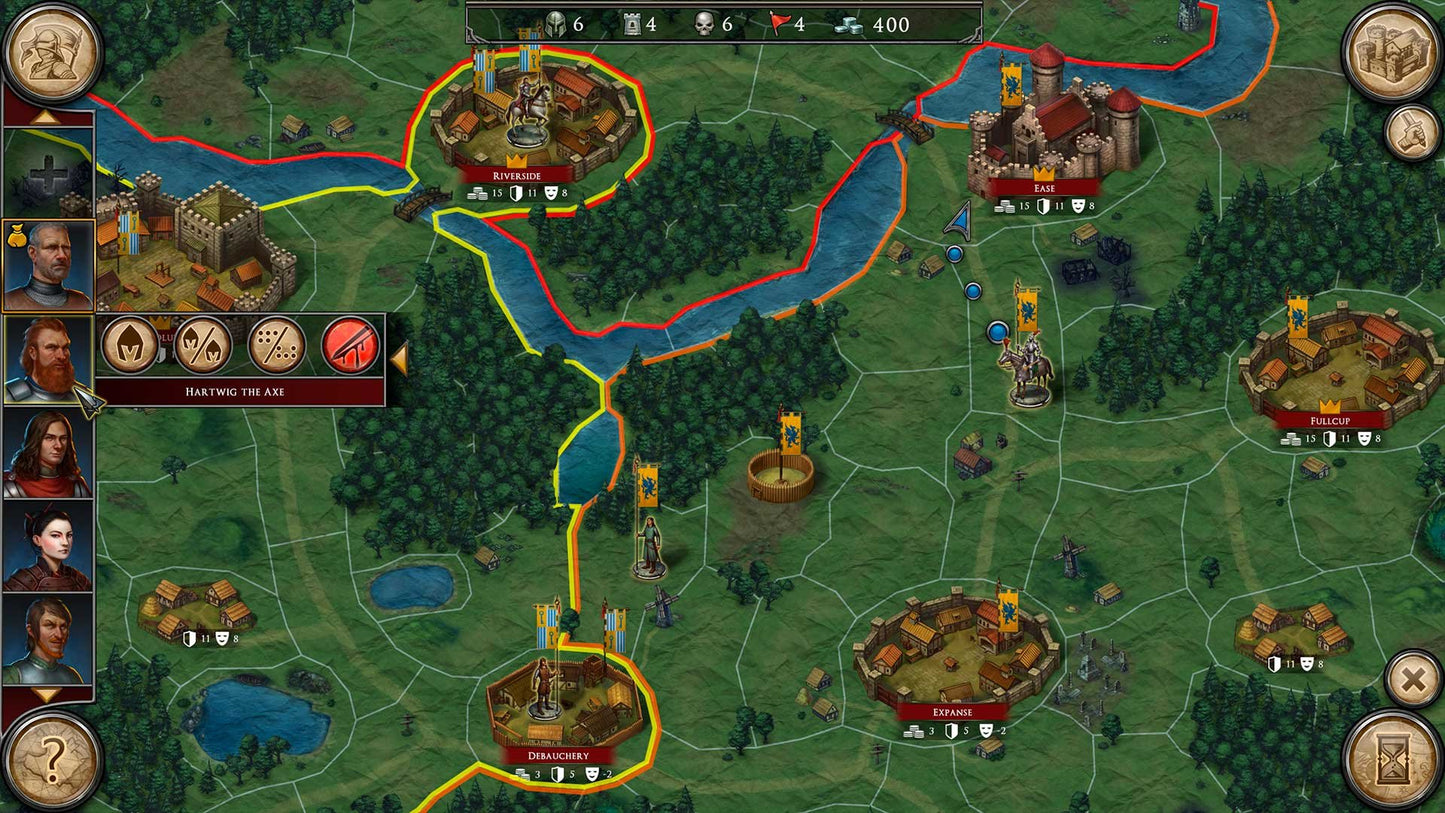 Strategy &amp; Tactics: Dark Ages